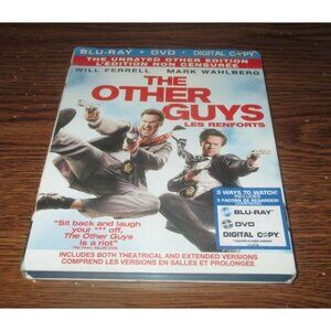 The Other Guys (Blu-ray/DVD, 2010, 2-Disc Set, Canadian)